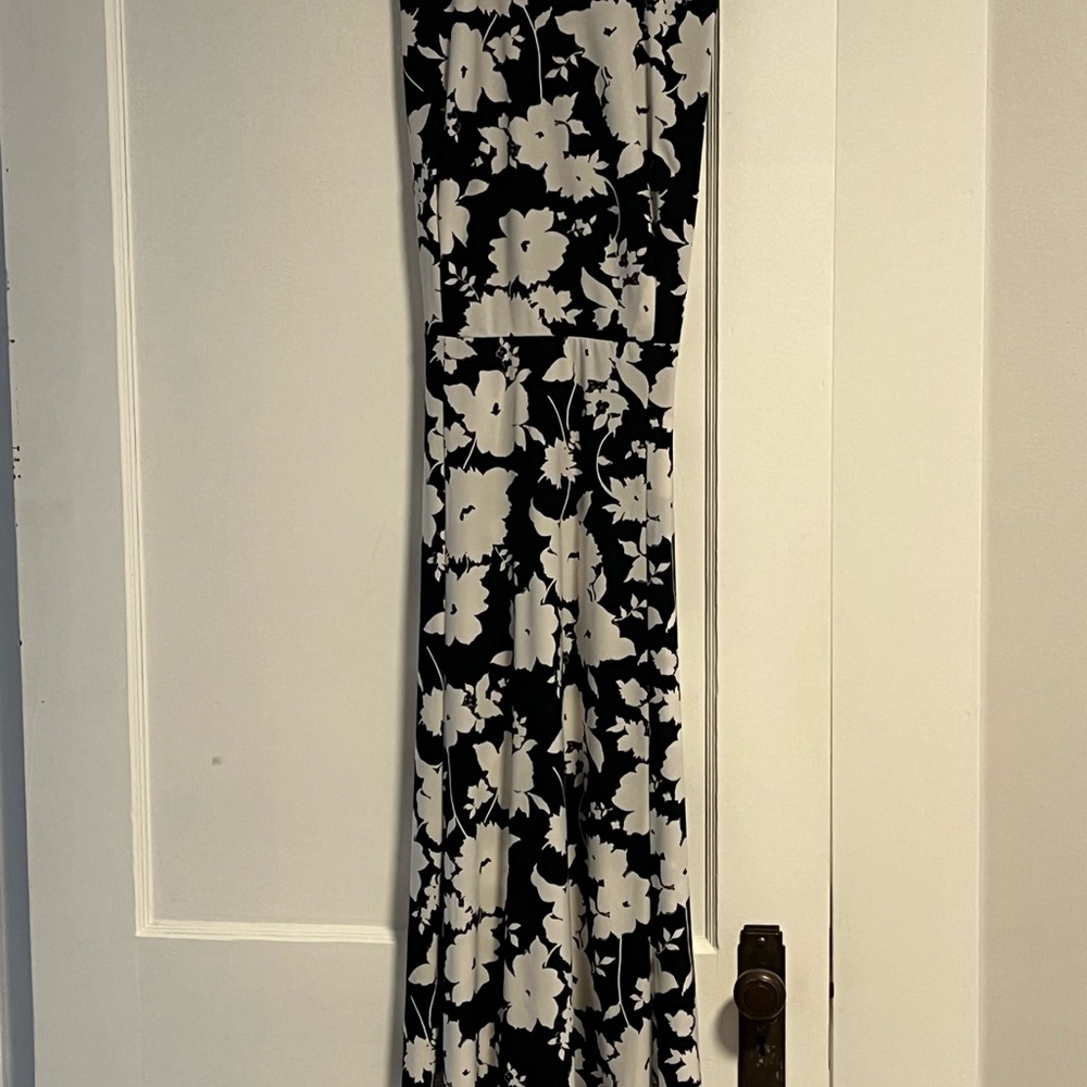 Anne Klein Black Garment with Lion Emblem